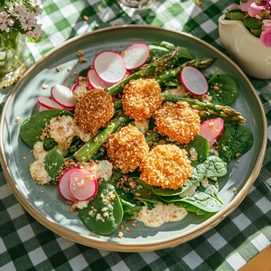 Salade croq’ Printemps