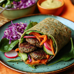 Le p'tit wrap printanier