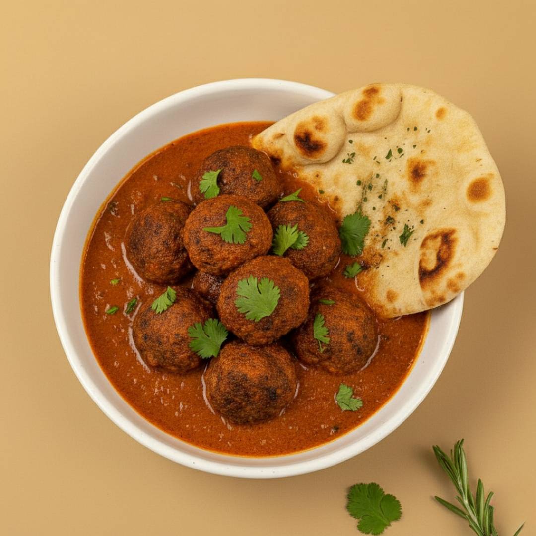 Boulettes à l'Indienne