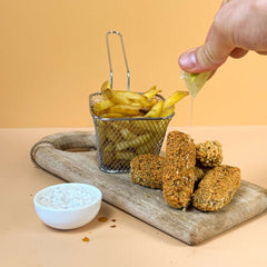 Bâtonnets panés