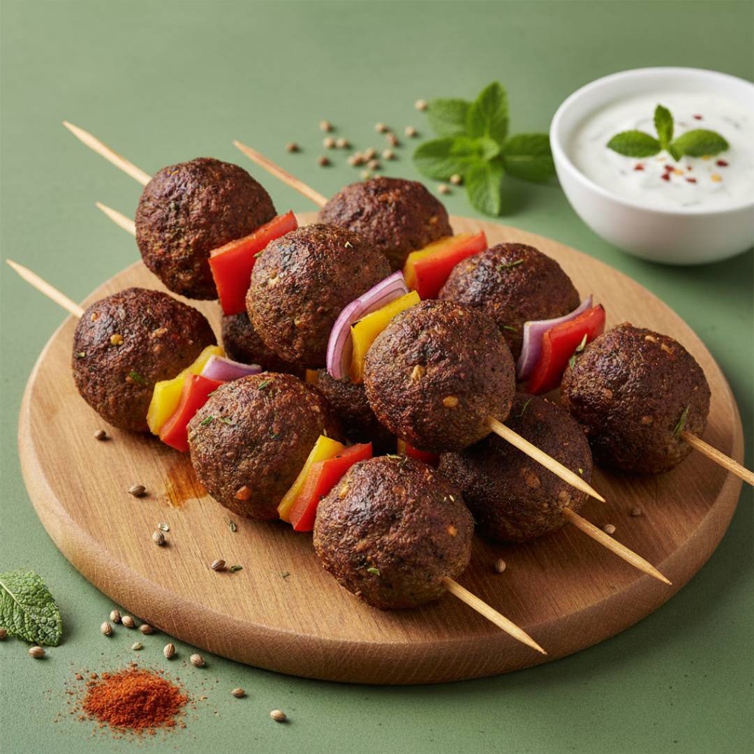 Boulettes à l'Indienne