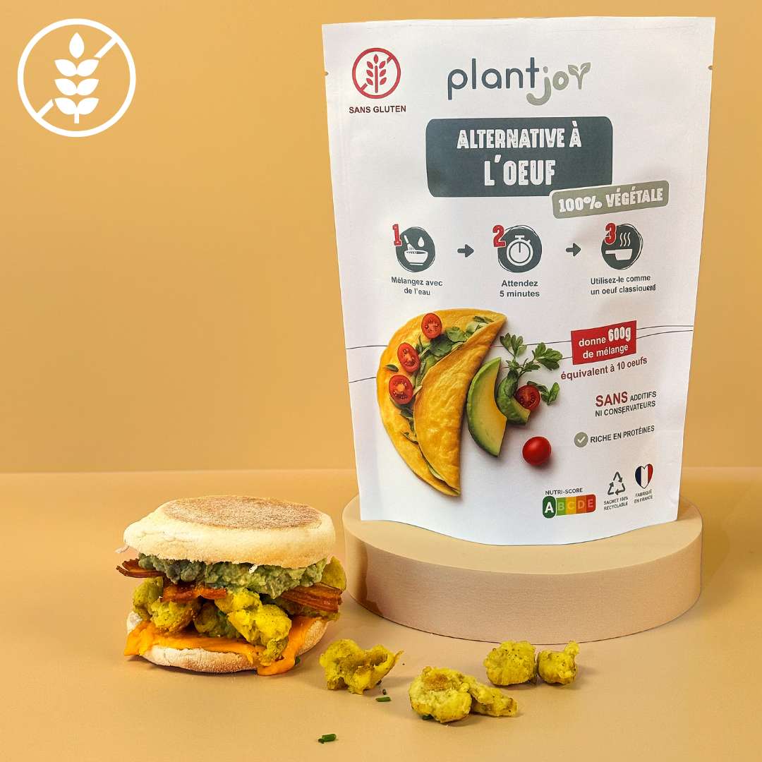 Alternative à l'oeuf