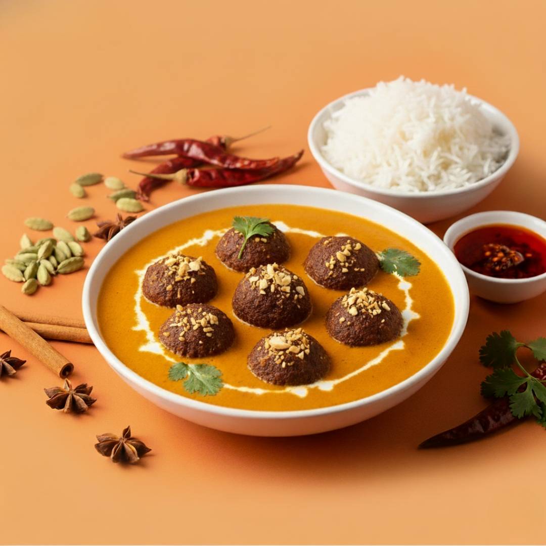 Boulettes à l'Indienne