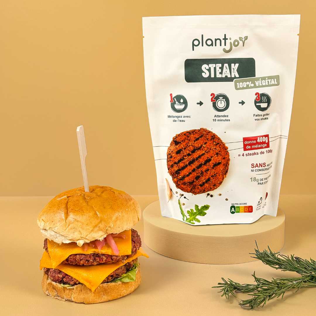 Steaks végans
