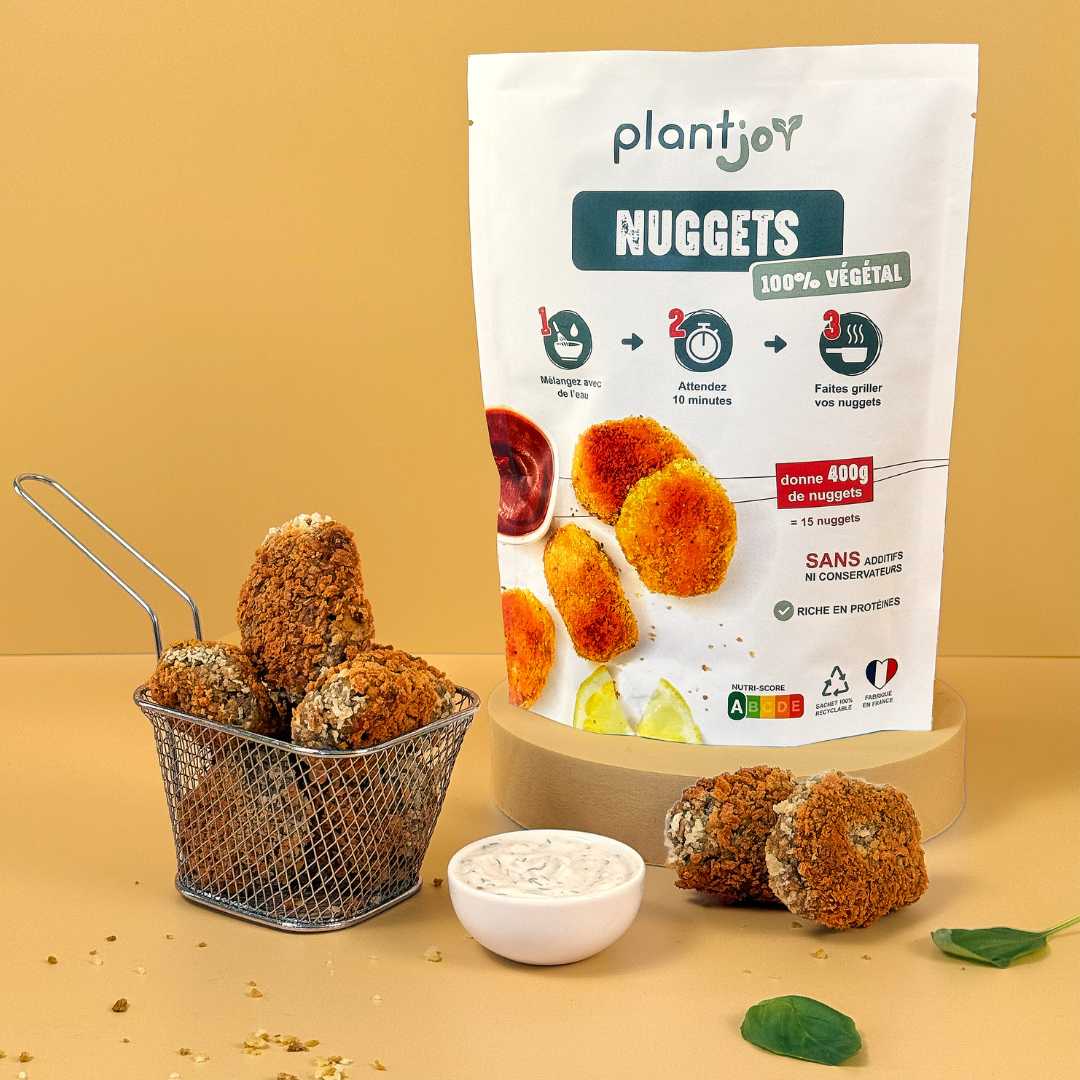 Nuggets végans