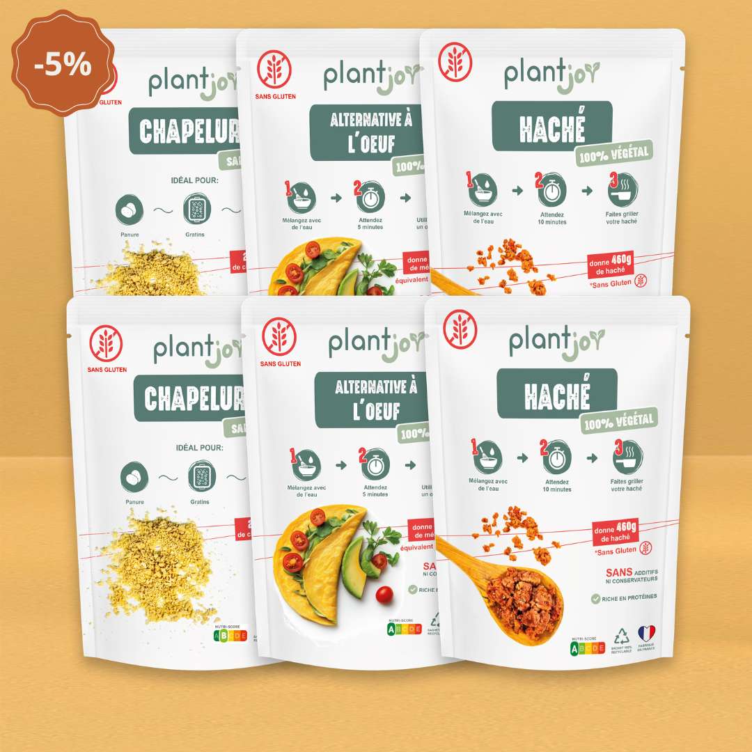 Pack sans gluten x6