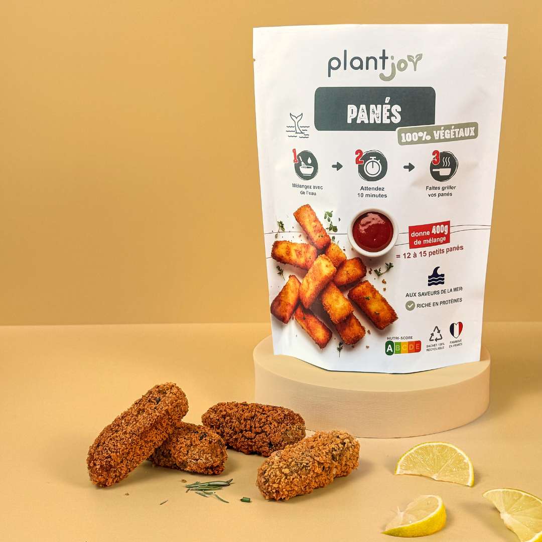 Bâtonnets panés