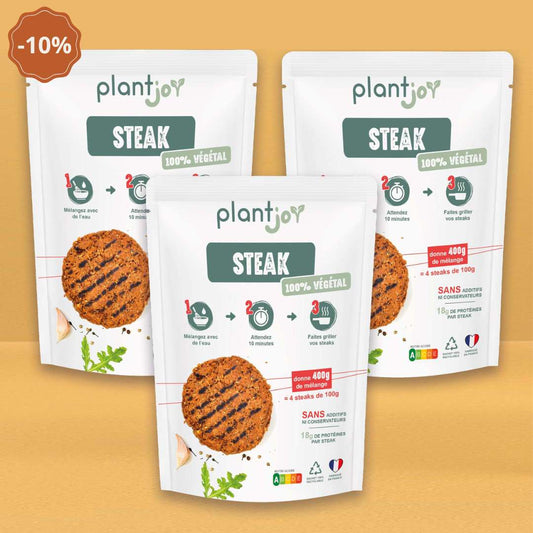 Pack trio - Steaks x3