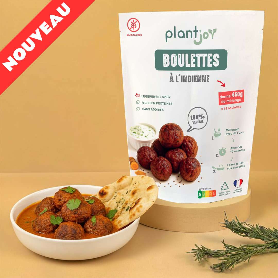 Boulettes à l'Indienne